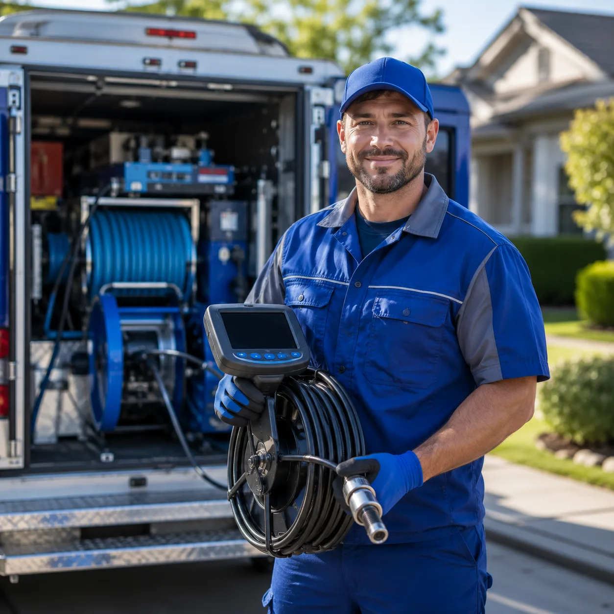 Local drainage restoration specialists in Rescue, CA